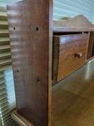 Maple Desk with Hutch