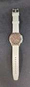 Men's Fossil Wrist Watch With Silicone Band
