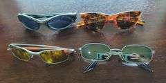 RayBan & Oakley Sunglasses, Qty 4