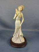 Collection of Ladies Porcelain And Resin Figurines