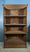 Globe-Wernicke Co. Sectional Oak Barrister Bookcase