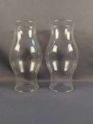Clear Glass Hurricane Shades