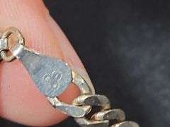 Sterling Silver Bracelets, Qty 2