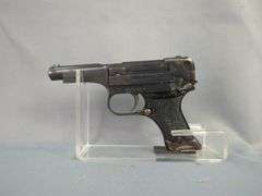 Nambu Type 94 8mm Pistol SN# 13666, 2 Total Mags, In Leather Holster
