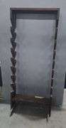 Double Sided Free Standing Gun Rack, Holds 15 Long Arms 67" X 28" X 7"
