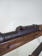China Chiang Kai-shek Type 24 7.92x57mm Mauser Bolt Action Rifle SN# K4344, Cal Is Believed To Be 7.92x57mm Mauser, With Bayonet, Leather Sling