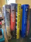 Hard Cover And Paperback Novels, Various Genres, Approx Qty 25