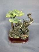 Assorted Elephant Figurines
