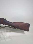 Tikkakoski (Finland)/ CAI M91/30 6.2 x 54R Bolt Action Rifle SN# 55470, Dated 1944, With Quad Socket Bayonet, Canvas Sling