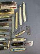 Pocket Knife Assortment, Brands Include Southern States, Old Timer, Kahar, Schrade, Camilus, And More, Total Qty 30