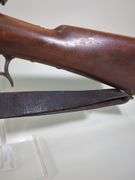 Soc. Ind. Suisse Vetterli Stutzer 10mm Bolt Action Rifle SN# 49531, Leather Sling, With Socket Bayonet