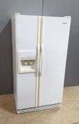 Whirlpool Gold Side-by-Side Refrigerator with Ice and Water Dispenser, Model GD5NHGXLQ00