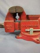 Columbian Vises - No. 63-3 and No. 44-3, Cleveland Ohio, Made in USA