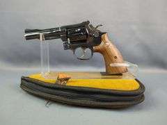 Smith & Wesson Mod 18-3 .22 LR 6-Shot Revolver SN# 15K4768, In Soft Case