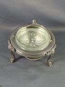 Leonard Silverplate Chafing Dish Set