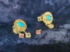 Fashion Earrings and Brooches, Approx. 15 Pairs
