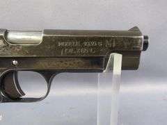 MAC 1935 S 7.65mm Pistol SN# 6901, 3 Total Mags, In Soft Case