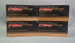 PMC Bronze 9mm Luger Ammo, Approx 200 Rds, Local Pickup Only