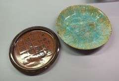 Handmade Pottery Bowls by John Ward, 2004