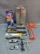 Variety of Plumbing Tools and Accessories