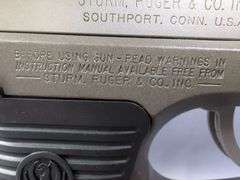 Ruger P89 9x19 Pistol SN# 309-63138, New In Box, Unfired, 2 Total Mags, Paperwork, In Hard Case