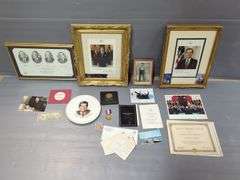 Collection of Presidential Memorabilia