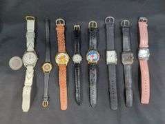 Ladies Fashion Watches Most with Leather Bands, Qty 8