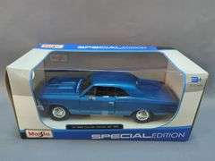 Maisto Special Edition Diecast Car Set: '66 Chevelle, '68 Camaro, '70 Nova