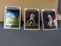 Topps Baseball Cards 2000-2005