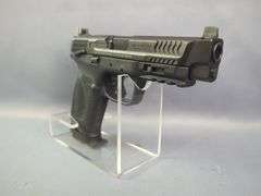 Smith & Wesson M&P10mm M2.0 10mm Auto Pistol SN# NMH2174, 2 Total Mags, Extra Grips, Paperwork, In Box