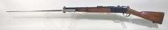 Manufacture D'Armes Mle 1886 M93 8mm Bolt Action Rifle SN# 46302, Dated 1939, With Quad Sided Bayonet