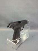 FNH 27 7.65mm Pistol SN# 357934, 2 Total Mags, Nazi Proof, In Leather Holster