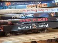 DVDs, VHS Tapes, and Accessories