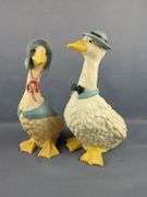 Ceramic And Resin Animal Figurines