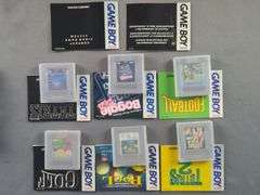 Nintendo Game Boy Console with Games & Accessories