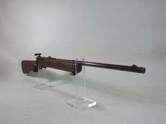 O.F. Mossberg & Sons 44US(b) .22 LR Bolt Action Rifle SN# Not Found, Mossberg S-130 Peep Sight