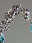 Sterling Silver Jewelry Including Pendants, Qty 2 And Earrings And Brighton Charm Bracelet, Murano Style Cross Pendant, Earrings And More