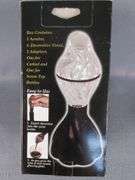 The Cellar 7-Piece Relish Set with Aerovino Wine Aerator and Chef Bottle Stopper