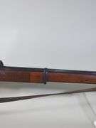 Soc. Ind. Suisse Vetterli Stutzer 10mm Bolt Action Rifle SN# 49531, Leather Sling, With Socket Bayonet