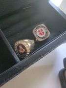 Mens Cufflinks, Tie Clips, Pins and Rings in Storage Box