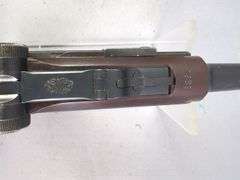 DWM Luger 9mm Para Pistol SN# 2813, 2 Total Mags, In Leather Holster
