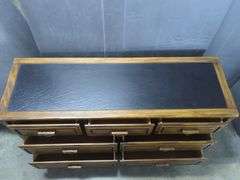 Dresser with Black Top