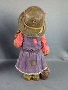 Whimsical Resin Scarecrow Figures