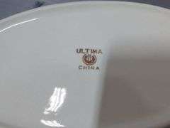 Fiesta Bowl, Pitchers, Ultima China Plates, and Robinson Ransbottom Covered Dish