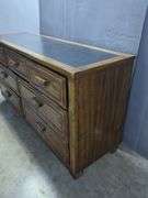 Dresser with Black Top