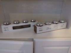 White Pantry Cabinet with Contents Included