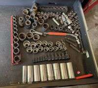 Sockets and Tool Set