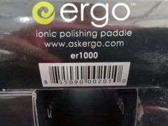 Ergo Ionic Polishing Paddle Hair Brushes (ER1000), Qty 3