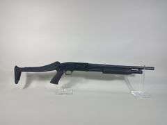 Maverick Arms Model 88 12 ga Pump Action Shotgun SN# MV0911736, Folding Stock With Cartridge Slots
