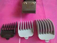 Wahl Hair Clipper Model SC With Attachments